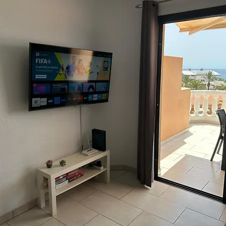 شقة Stunning Sea View Tenerife Royal Gardens Resort!