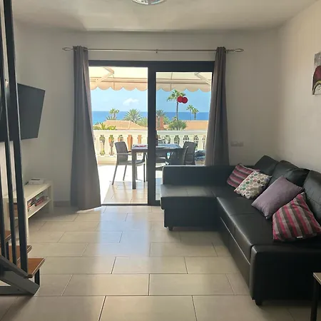 شقة Stunning Sea View Tenerife Royal Gardens Resort! بلايا ذي لاس أميريكاس
