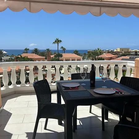 شقة Stunning Sea View Tenerife Royal Gardens Resort! *